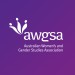Australian Womens and Gender Studies Association logo designed by Brisbane based graphic designer Megan Taylor