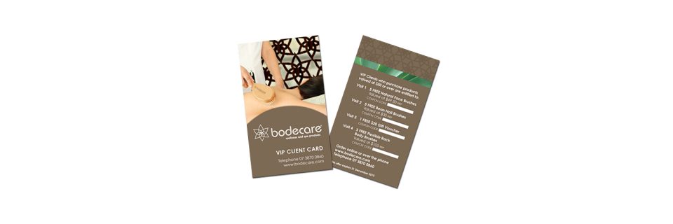 Bodecare VIP card