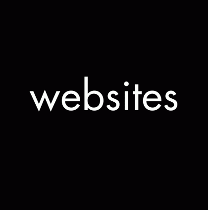 Portfolio of website design